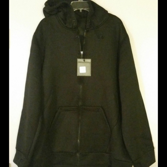 XL RARE ROC NATION Hoodie Jacket NWT Paper Planes Game Swag NFL NBA MLB NCAA - Picture 3 of 7